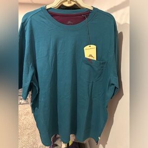 Tommy Bahama Men’s Teal T-Shirt NWT